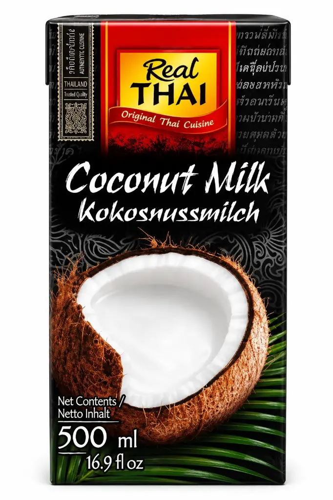 Real Thai Coconut Milk 1L