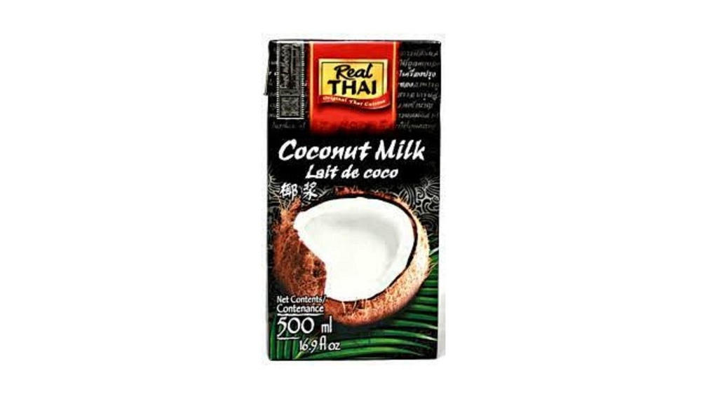 Real Thai Coconut Milk 500ml