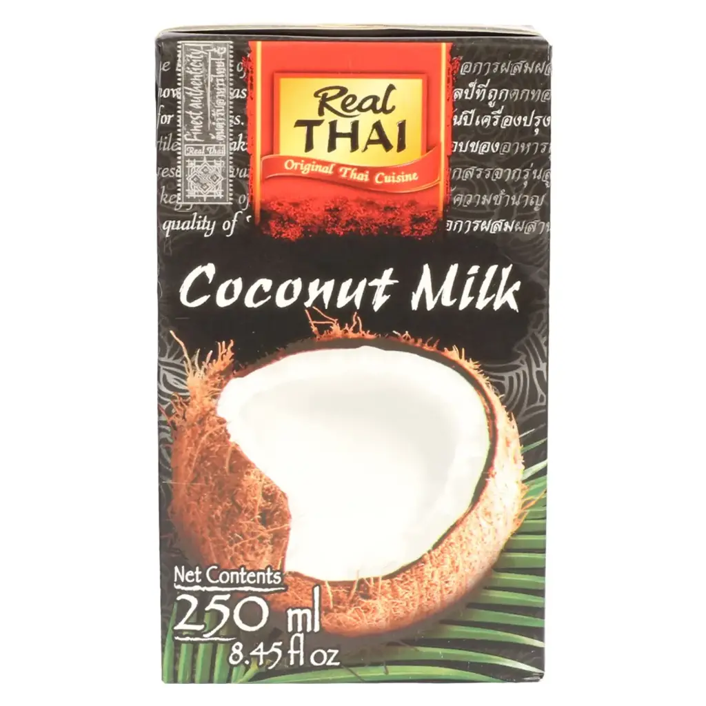 Real Thai Coconut Milk 250ml