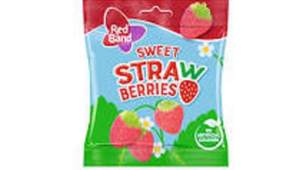 Red Band Sweet Strawberries 100g