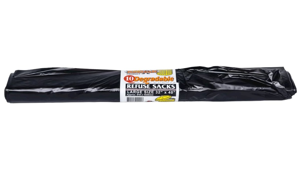 Refuse Sacks Koolsak Large Garbage Bags 32x40x10B