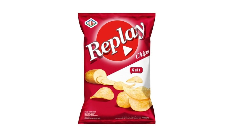 Replay Chips Salt 40g