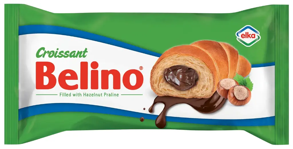 Belino Cr Hazelnut Praline Cream 80g