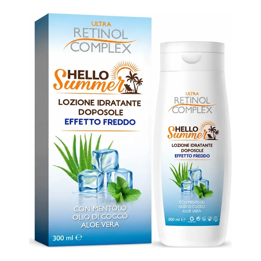 Retinol Complex Hello Summer After Sun Lotion 300Ml