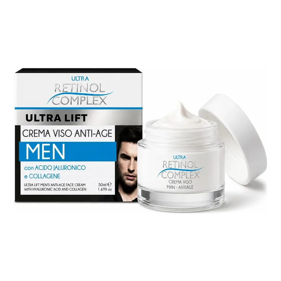 Retinol Complex Ultra Lift Men 50Ml