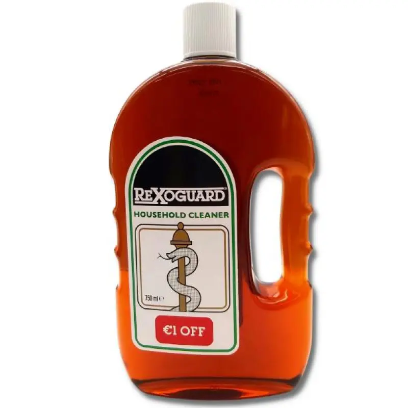 Rexog Hsehld Cleaner €1 Off 750ml