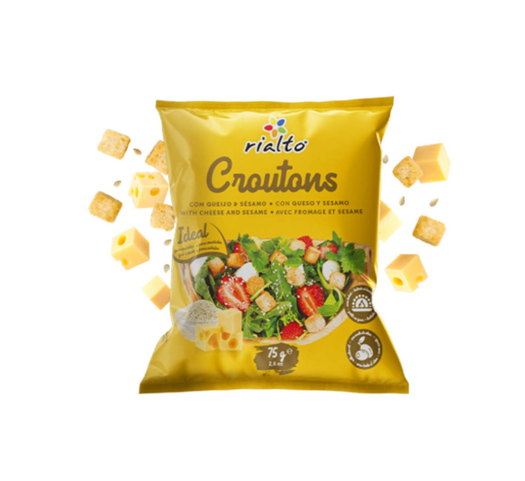 Croutons Picagrill Cheese Sesame 75g