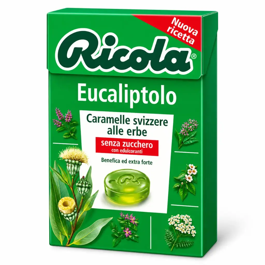 Ricola Eucalyptus Mint 50g