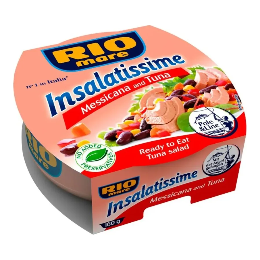 RIO MARE INS MESSICANA 160G