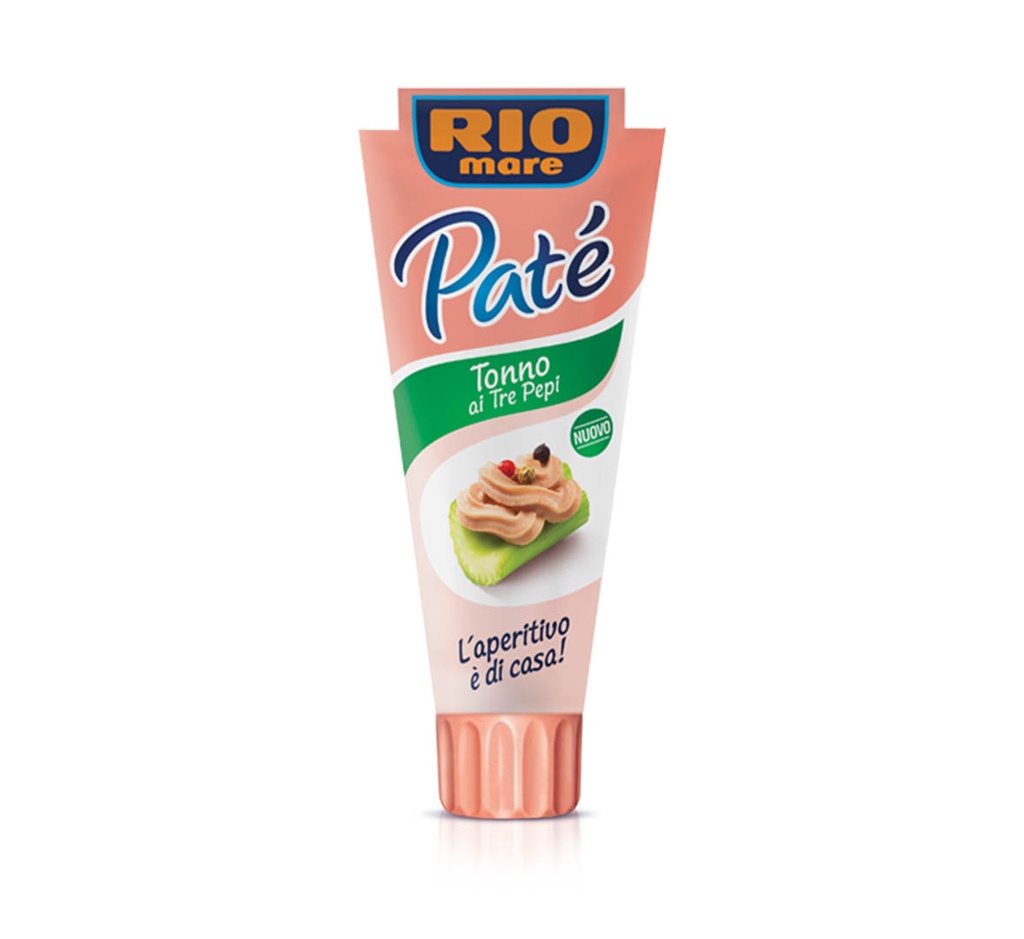 Rio Mare Pate 3 Pepi