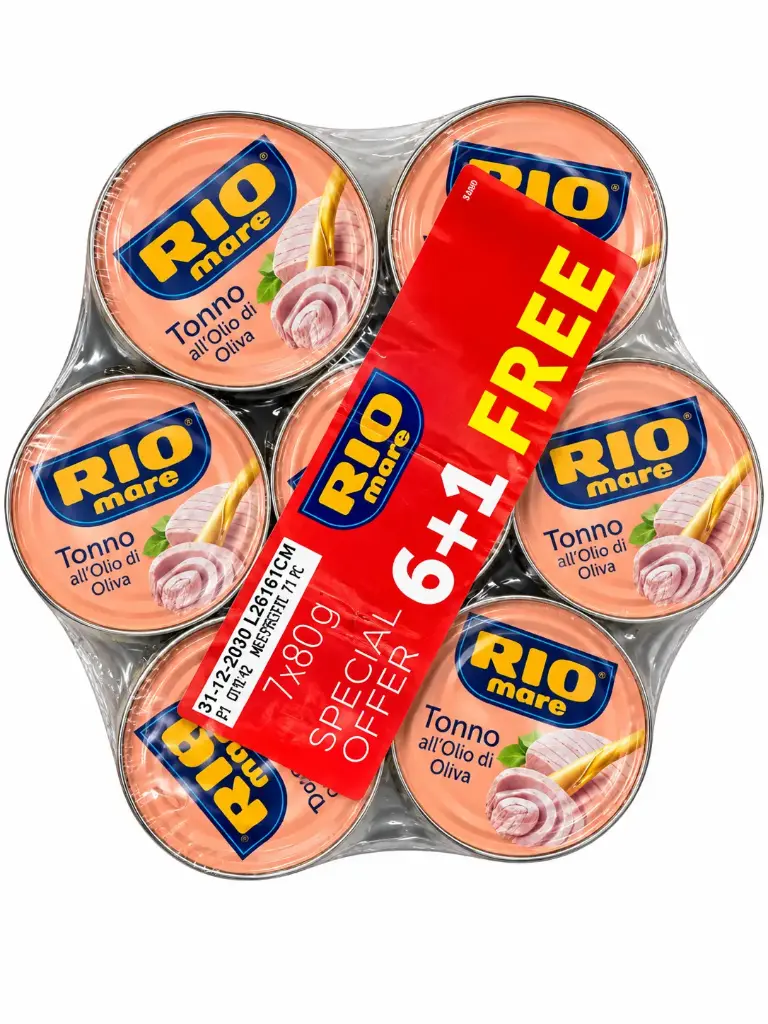 Rio Mare Tuna 6 + 1 Free