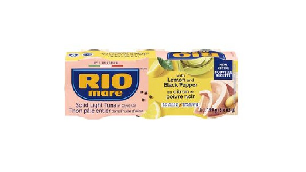 Rio Mare Tuna With Lemon 65g