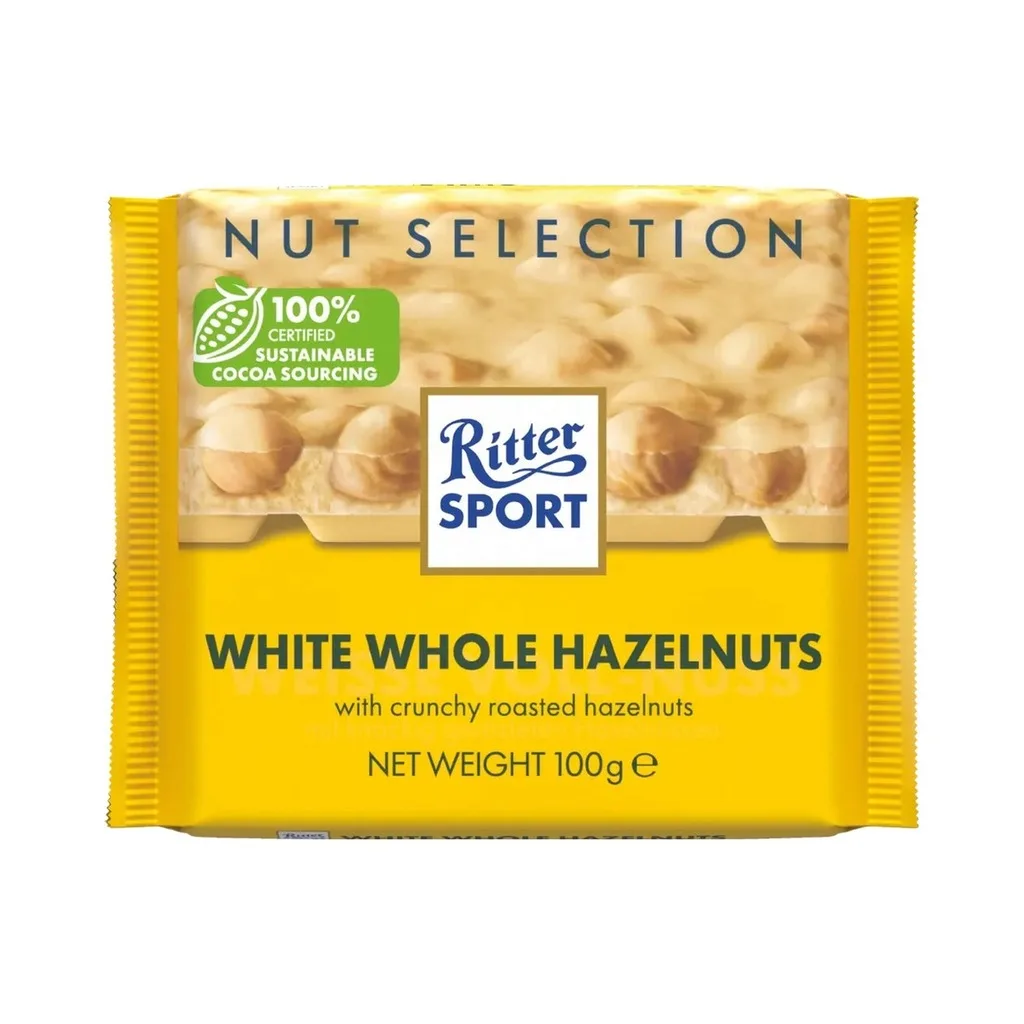 Ritter White Hazelnuts 100G