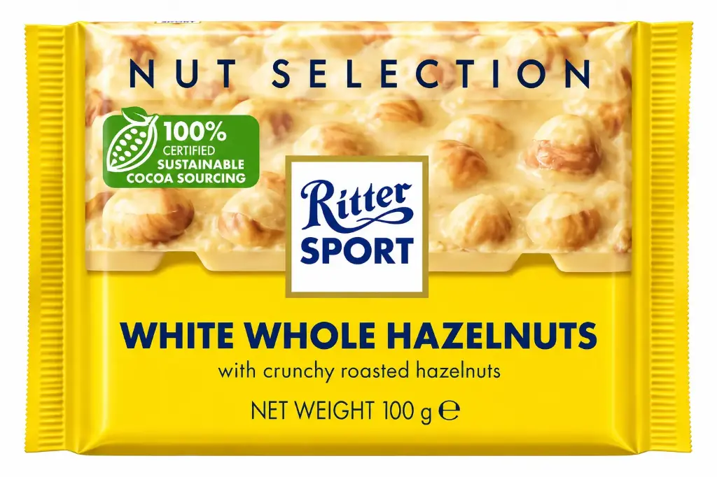 Ritter White Hazelnuts 100G