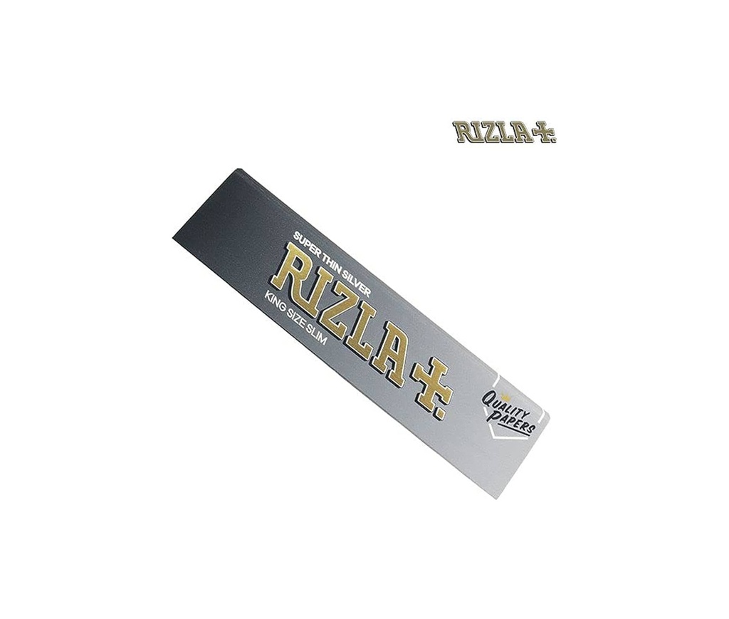 Rizla Rolling Paper Silver Long