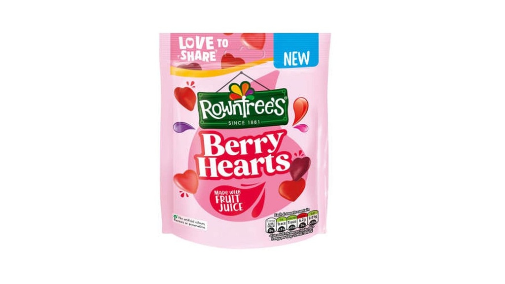 Rowntree'S Berry Hearts