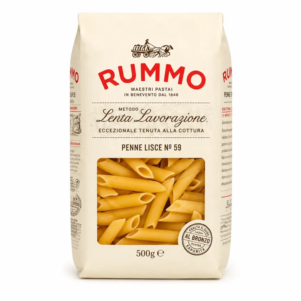 N59 Rummo Smooth Penne 500g
