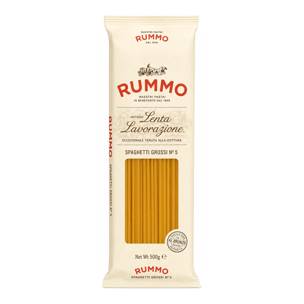  Rummo Spaghetti N5 Grossi 500g
