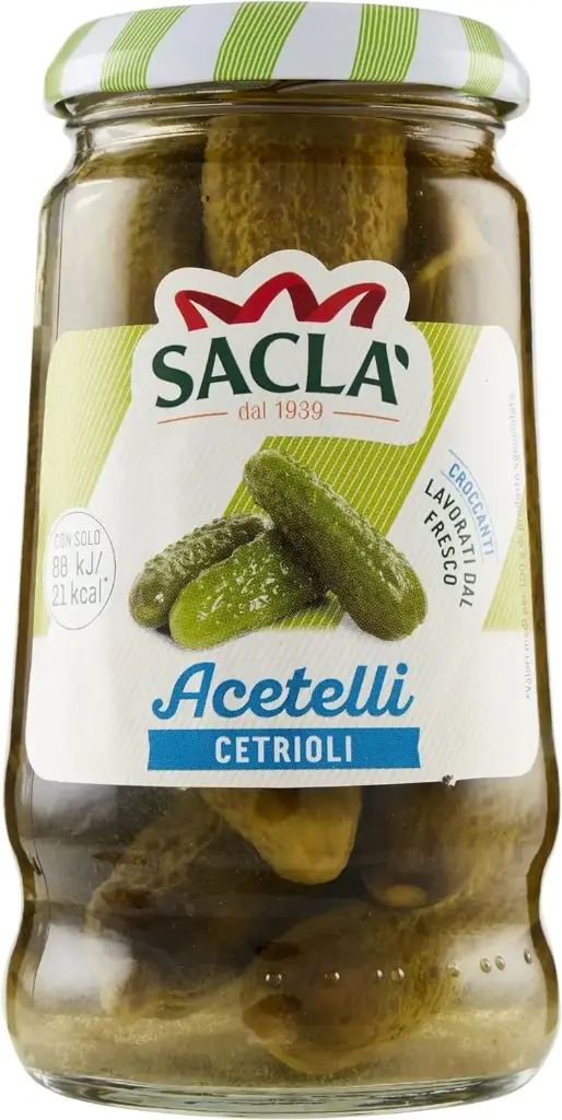 Sacla Acetelli Gherkins 150g