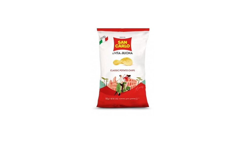San Carlo Classic Potato Chips 180g
