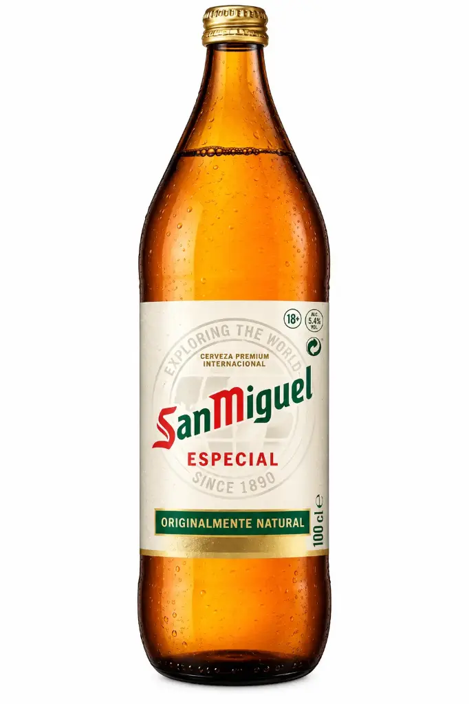 San Miguel Beer Special 1L