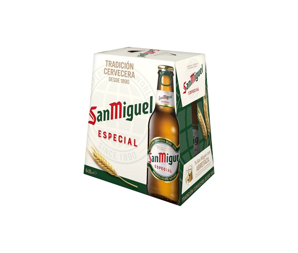 San Miguel Especial 1L X 6