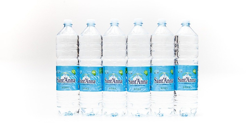 Sant'Anna Sparkling Water, 6 X 1.5 Litres