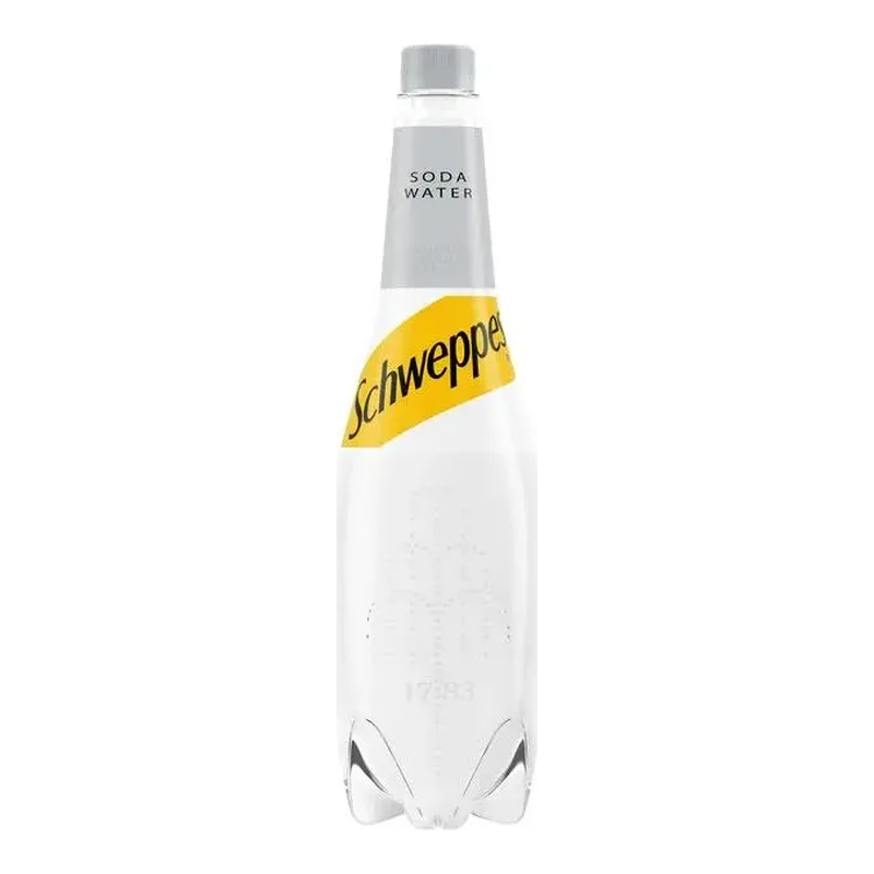 Schweppes Soda Water 1L