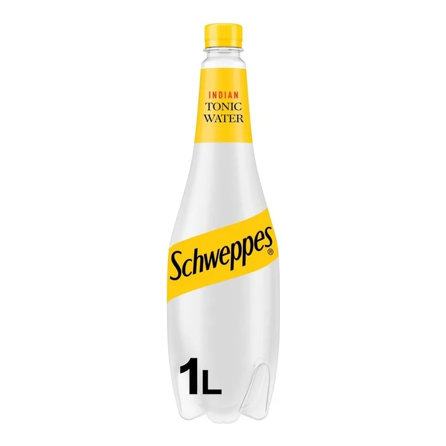 Schweppes Tonic Water 1L