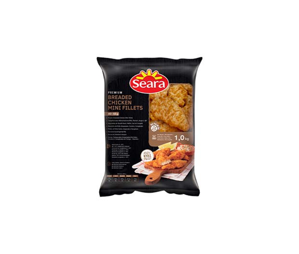 Seara Southern Fried Chicken Mini Fillets 1Kg