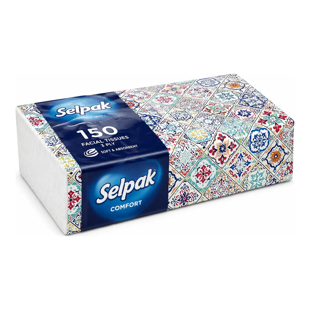 8+2 Selpak Tissue Pack *10