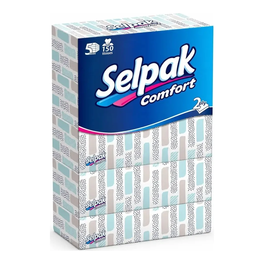 Selpak Comfort Box Tissues x 150