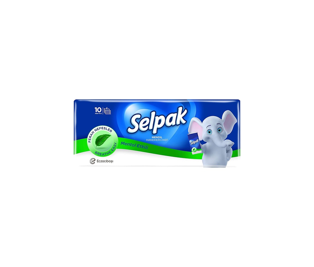 Selpak Pocket Tissue Pack Of 10