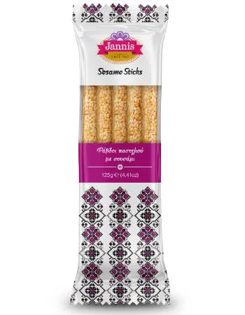 Jannis Sesame Sticks 125g