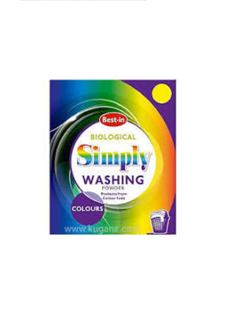 Best- in Bio Washing Powder Colour 