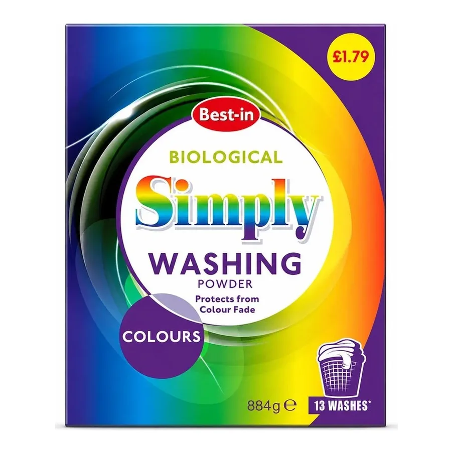Best-in Bio Washing Powder Color 