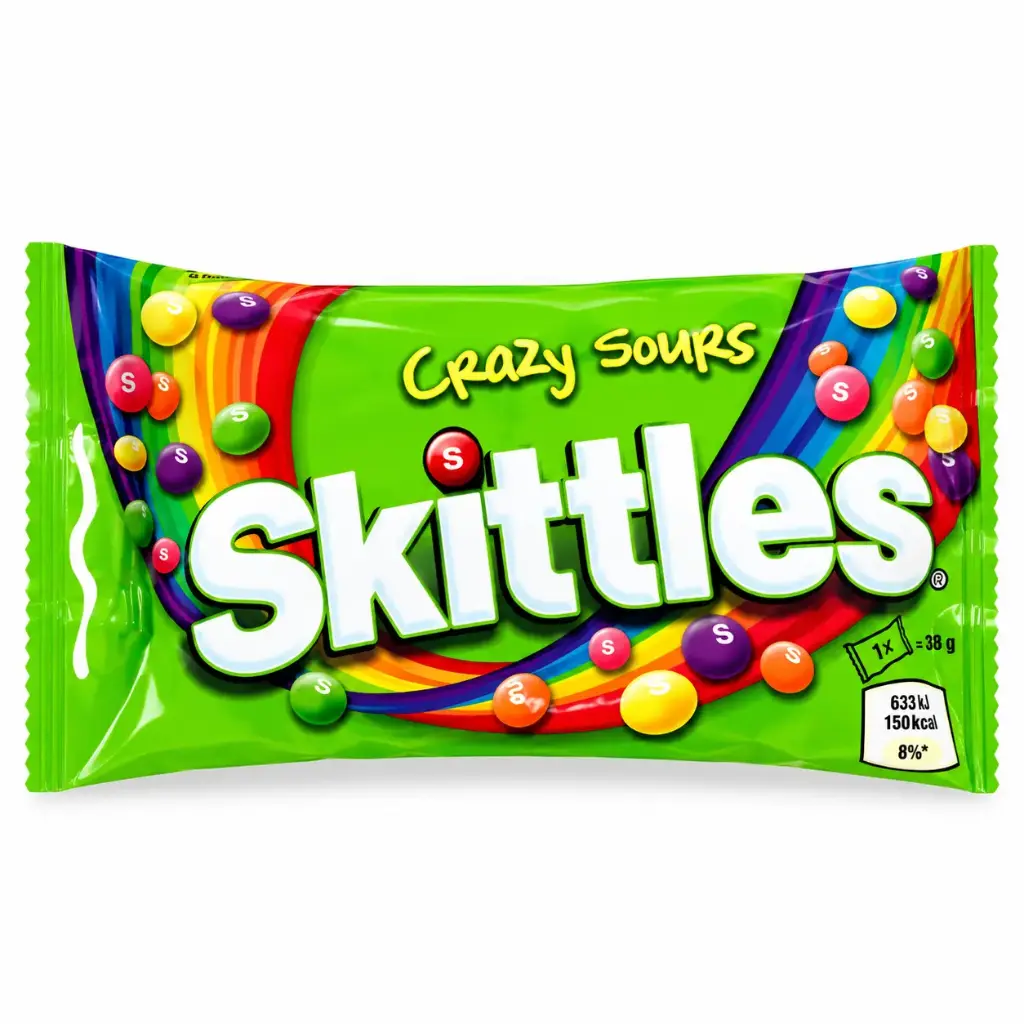 Skittles Crazy Sour, 38G