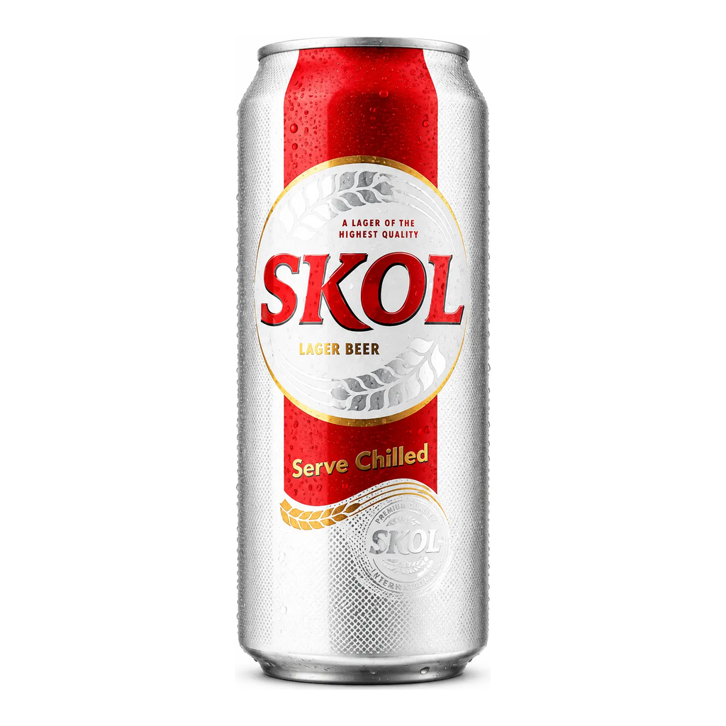 Skol Lager Beer 500ml