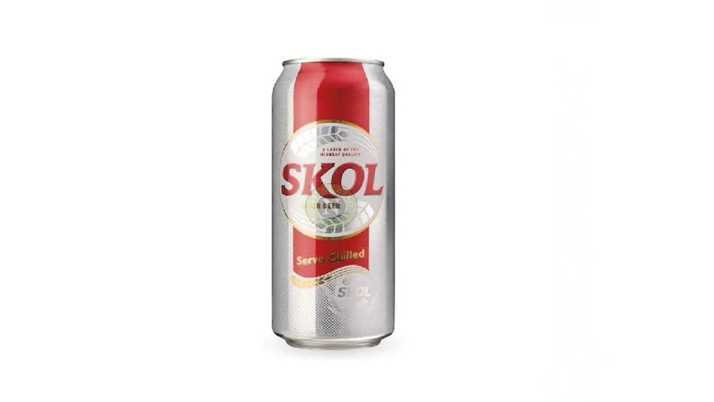 Skol Lager Beer 500ml