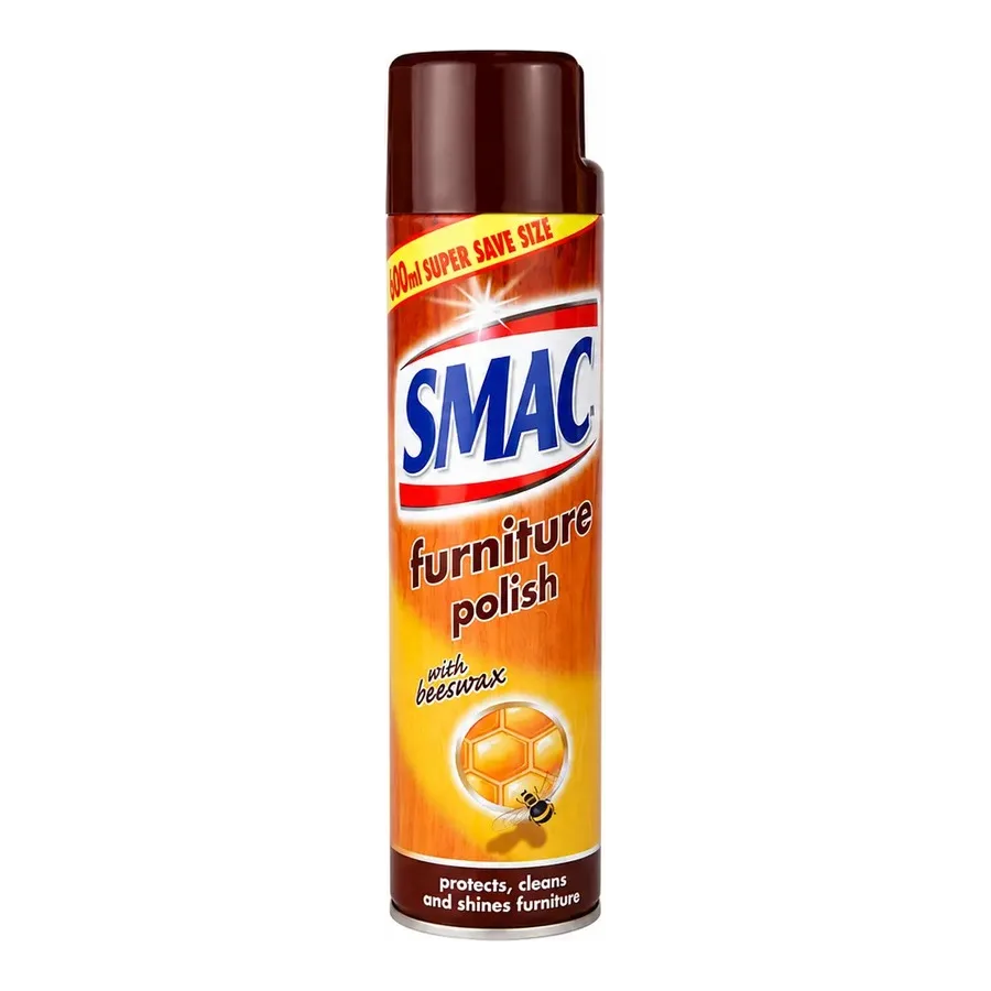 Smac Furniture Polish With Beeswax 400ml