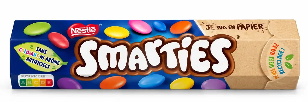 Nestle Smarties Hexatube 38g