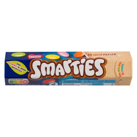 Nestle Smarties Hexatube 38g