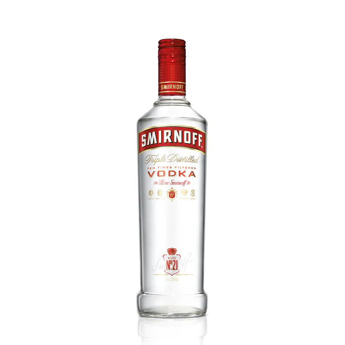 Smirnoff Vodka Red Label