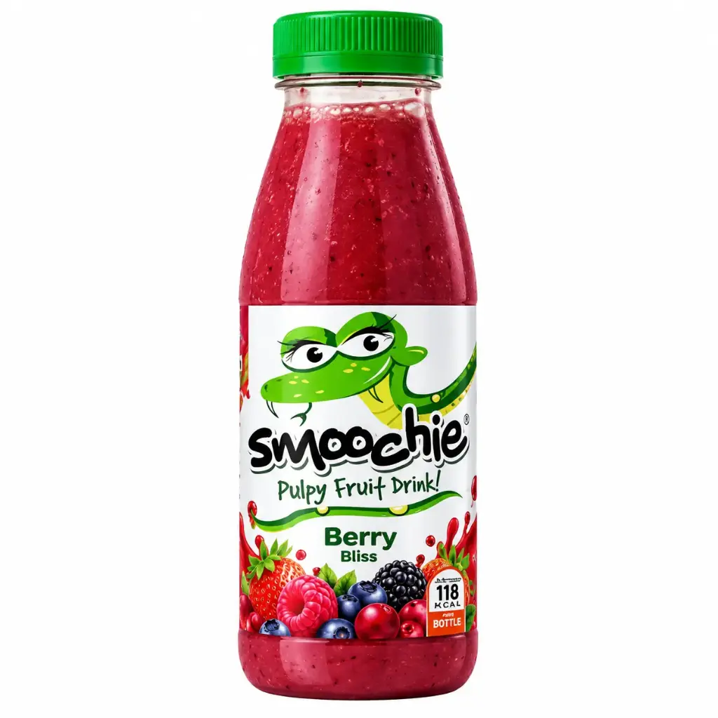 Smoochie Berry Bliss 250ml