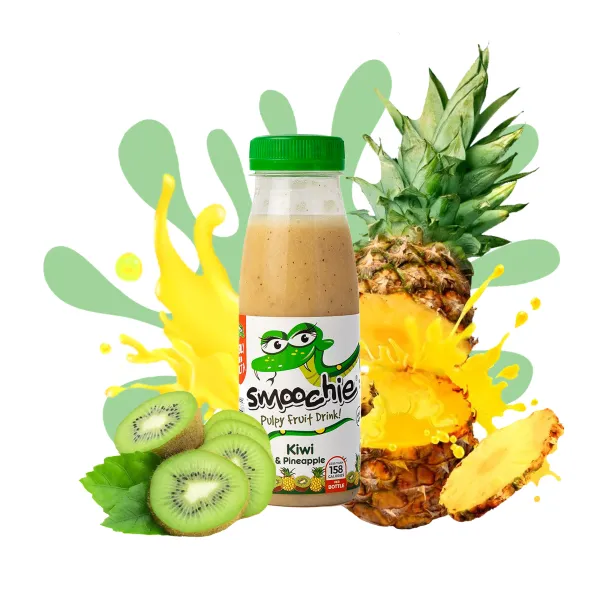 Smoochie Kiwi & Pineapple Pulp Drink 250ml