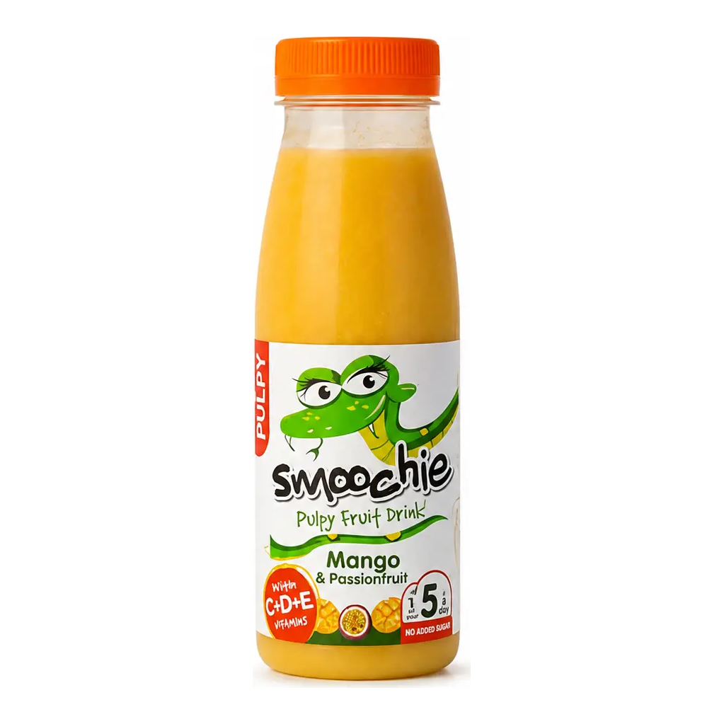 Smoochie Mango & Passionfruit 250ml