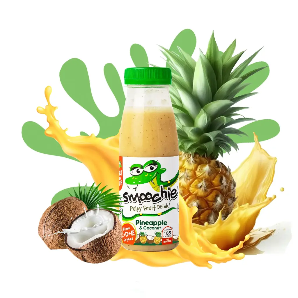 Smoochie Pineapple And Coconut 250ml