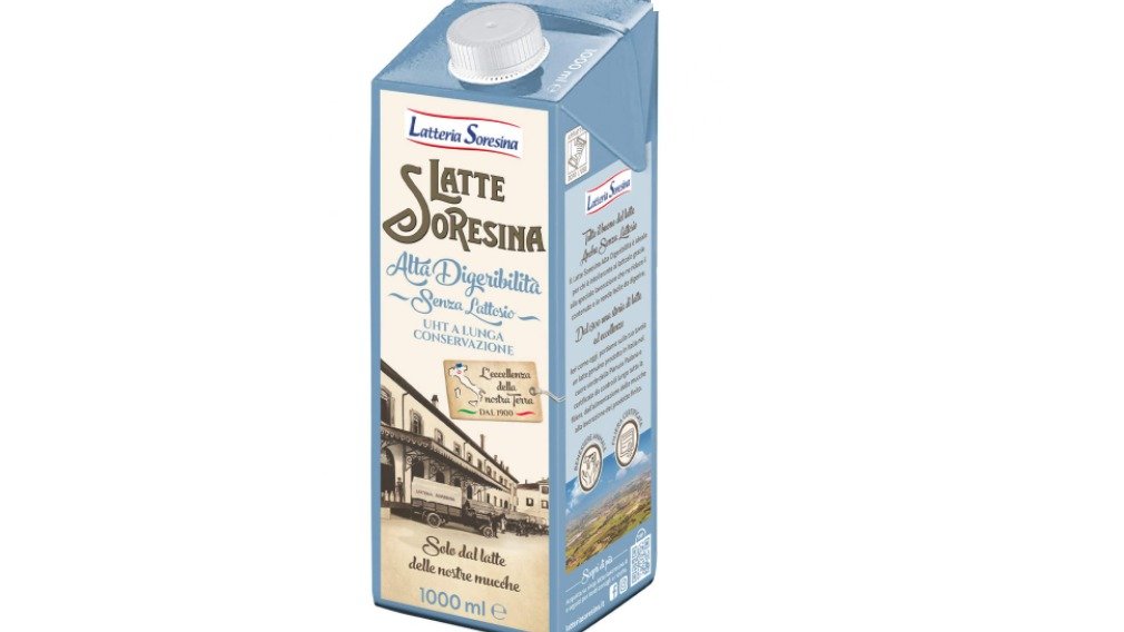 Soresina Lacto Free Milk 1L