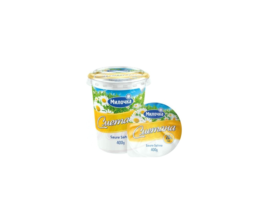 Sour Cream 20% Fat 400G