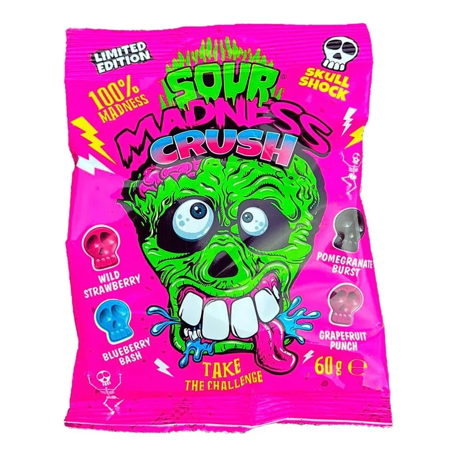 Argo Sour Madness Crush Hard Candies 60g